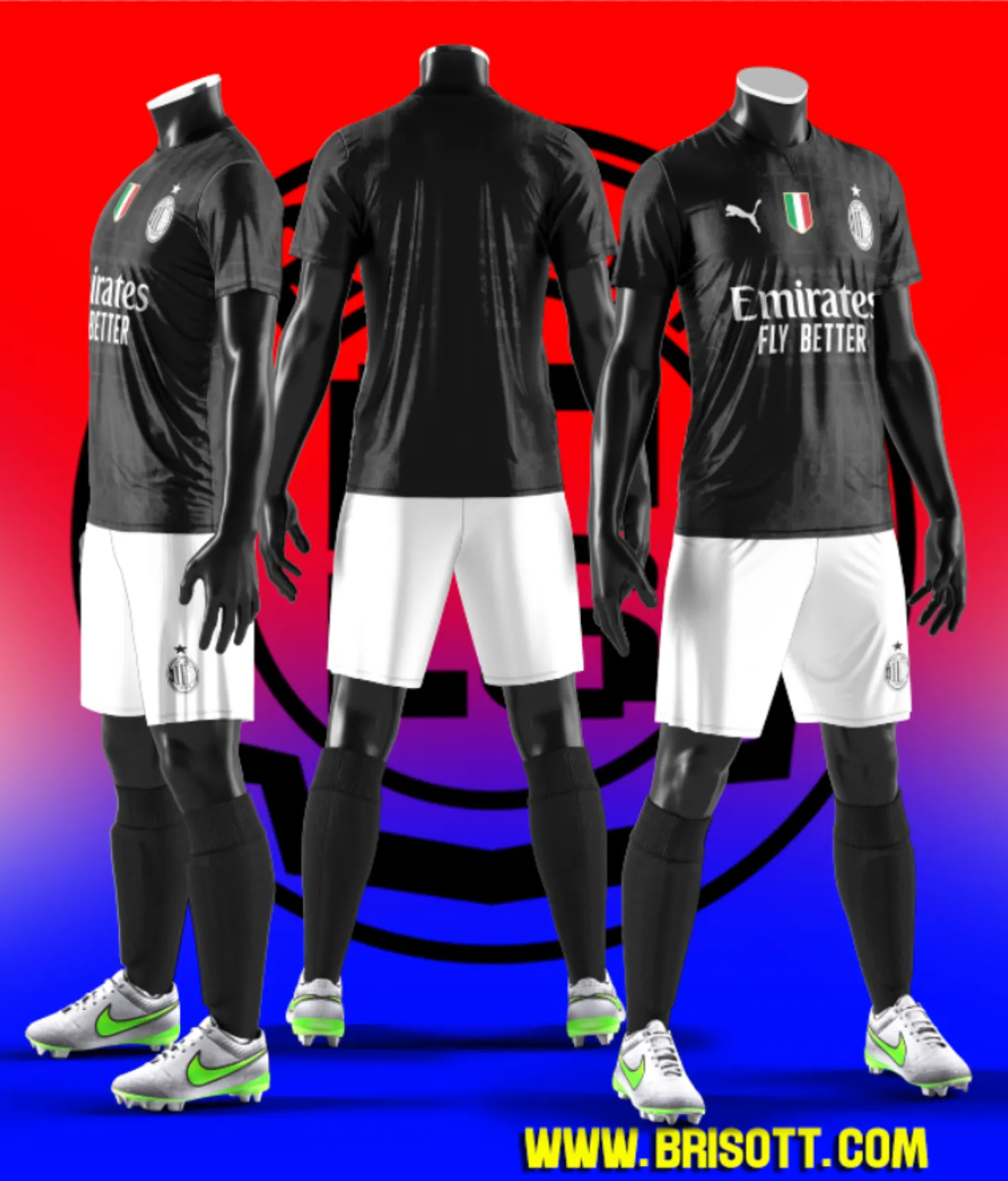Mockup AC MILAN MCP